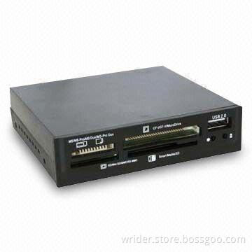 Multi-card Reader with 20Mbps Reading and 18Mbps Writing Speeds